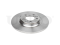 Rear brake disc thumb