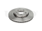 Front brake disc thumb