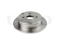 Rear brake disc thumb