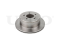 Rear brake disc thumb