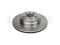 Rear brake disc thumb