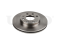 Front brake disc thumb