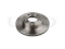 Front brake disc thumb