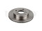 Front brake disc thumb