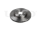 Front brake disc thumb
