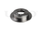 Rear brake disc thumb