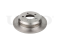 Rear brake disc thumb