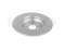 Rear brake disc with Geomet® coating thumb