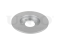 Rear brake disc with Geomet® coating thumb
