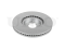 Front brake disc with Geomet® coating thumb