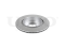 Rear brake disc with Geomet® coating thumb