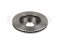 Front brake disc thumb
