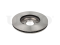 Front brake disc thumb