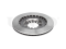 Front brake disc thumb