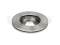 Front brake disc thumb