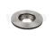 Front brake disc thumb
