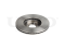 Front brake disc thumb