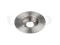Rear brake disc thumb