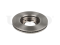 Front brake disc thumb