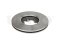 Front brake disc thumb