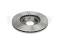 Front brake disc thumb