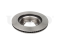 Front brake disc thumb