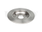 Rear brake disc thumb