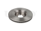 Front brake disc thumb