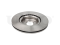 Front brake disc thumb