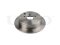 Rear brake disc thumb