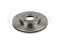 Front brake disc thumb