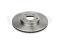 Front brake disc thumb