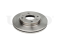 Front brake disc thumb