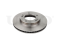 Front brake disc thumb