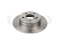 Rear brake disc thumb