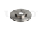 Front brake disc thumb
