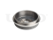 Rear brake drum thumb