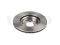 Front brake disc thumb
