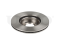 Front brake disc thumb