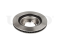 Front brake disc thumb