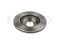 Front brake disc thumb