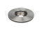 Front brake disc thumb