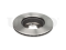 Front brake disc thumb