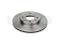 Front brake disc thumb