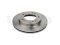 Front brake disc thumb