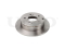 Rear brake disc thumb