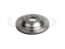 Rear brake disc thumb