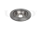 Rear brake disc thumb