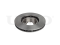 Left front brake disc thumb