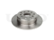 Rear brake disc thumb